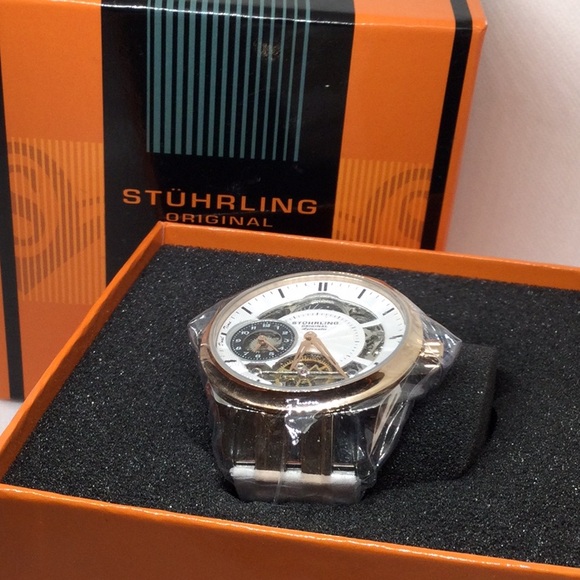 Sturhling Men’s Watch RARE BEAUTIFUL - Picture 4 of 10